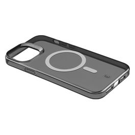 Cellular Line Cover Gloss Mag per iPhone 15 Plus Nero