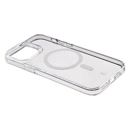 Cellular Line Cover Gloss Mag per iPhone 15 Pro Clear