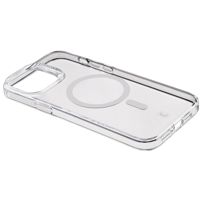 Cellular Line Cover Gloss Mag per iPhone 15 Clear