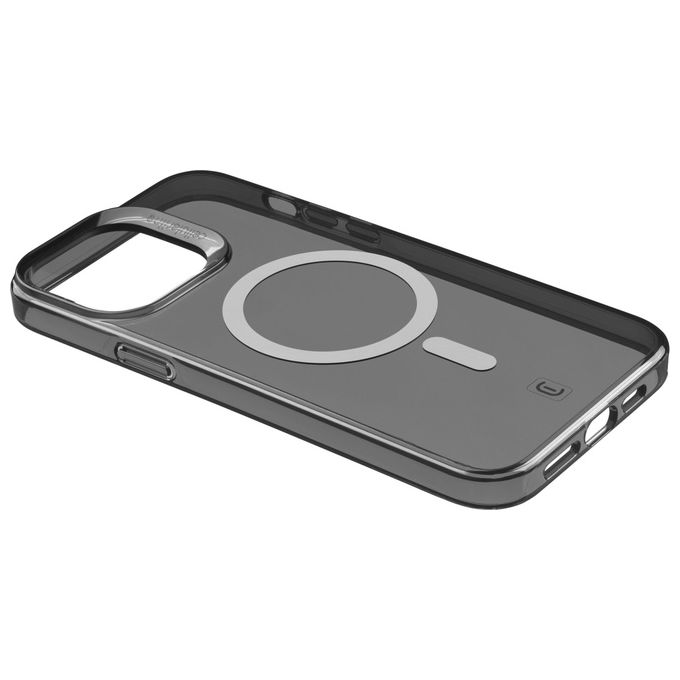 Image of Cellular Line Cover Gloss Mag per iPhone 14 Pro Max Nero