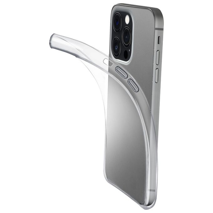 Cellular Line Cover per iPhone 16 Pro Max Fine Clear