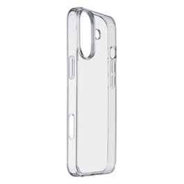 Cellular Line Cover per iPhone 16 Clear Strong