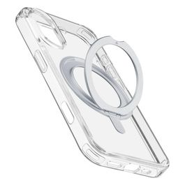 Cellular Line Cover per iPhone 16 Spin Mag Clear