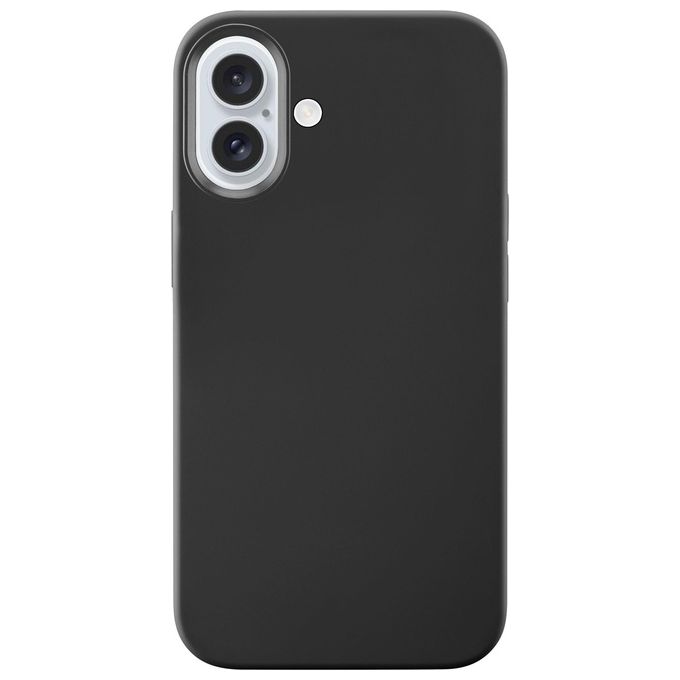 Image of Cellular Line Cover per iPhone 16 Sensation Nero