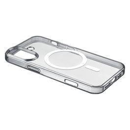 Cellular Line Cover per iPhone 16 Max Gloss Mag Clear