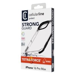 Cellular Line Cover per iPhone 16 Pro Max Tetra Force Strong Guard