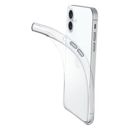 Cellular Line Cover per iPhone 16 Fine Clear