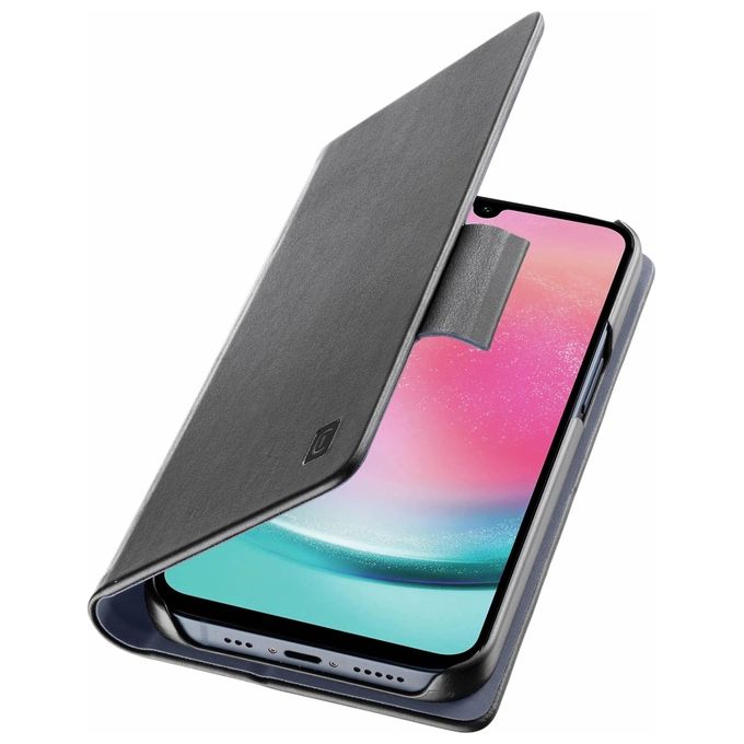 Cellular Line Cover per Samsung Galaxy book A25 5G Nero