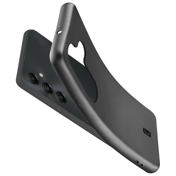 Cellular Line Cover per Samsung Galaxy Mood A05s Nero
