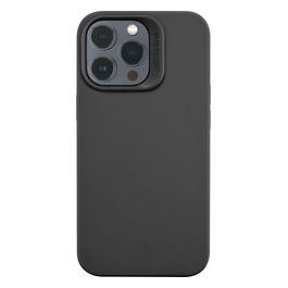 Cellular Line Sensation per iPhone 14 Pro Custodia in silicone soft touch con tecnologia antibatterica Microban® integrata Nero