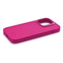 Cellular Line Cover Sensation per iPhone 15 Pro Rosa