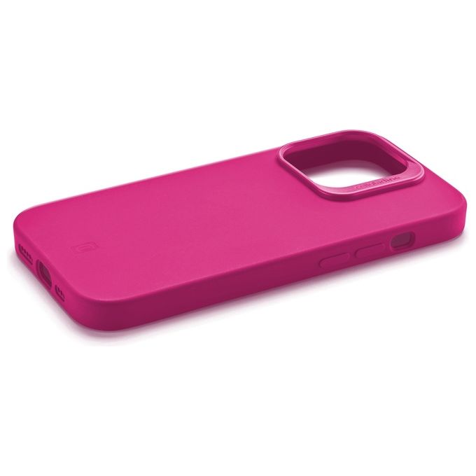 Image of Cellular Line Cover Sensation per iPhone 15 Pro Rosa