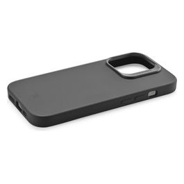 custodia silicone sensation plus per iphone 15 pro max nero antigrip