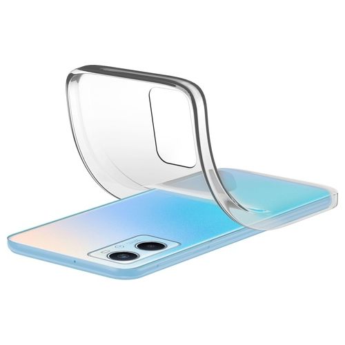 Cellular Line Cover Soft per Oppo A96 / A76 Protegge e Valorizza il Design dello Smartphone Trasparente