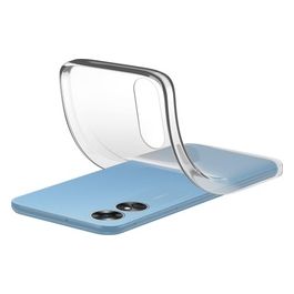 Cellular Line Cover Soft per Oppo A17 Trasparente