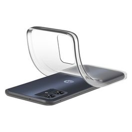 Cellular line Cover Soft per Motorola Moto G54 Trasparente