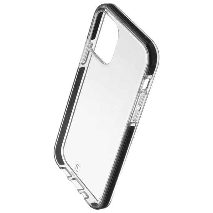 Cellular Line Cover Tetra Force Shock-Twist per  iPhone 12/12 Pro Nero