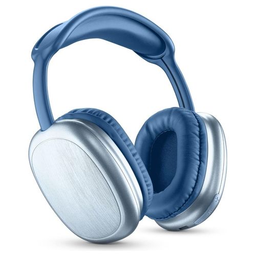 Cellular Line Cuffie Music Sound MAXI2 Bluetooth Blu