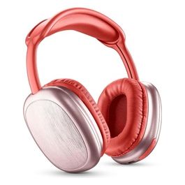 Cellular Line Cuffie Music Sound MAXI2 Bluetooth Rosso