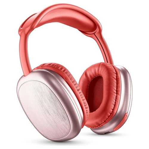 Cellular Line Cuffie Music Sound MAXI2 Bluetooth Rosso