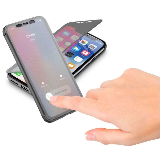 [ComeNuovo] Cellular Line Custodia Book Touch per iPhone X
