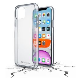 Cellular Line Custodia Clear Duo per iPhone 11 Trasparente