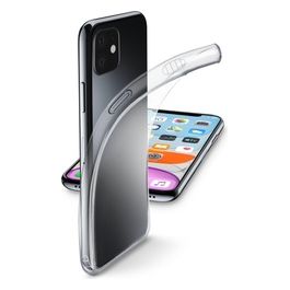 Cover Fine per iPhone 11 Cover in gomma morbida ultra sottile e trasparente