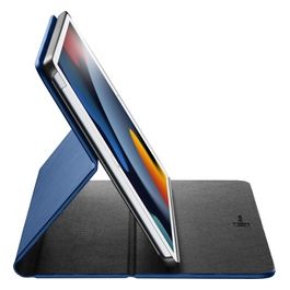 Cellular Line Folio Cover per iPad 10.2'' (2021-2020-2019) Custodia per tablet con funzione stand Blu