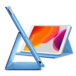 Cellular Line Folio Cover per iPad 10.2'' (2021-2020-2019) Custodia per tablet con funzione stand Blu