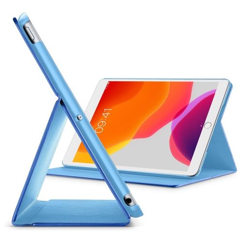 Cellular Line Folio Cover per iPad 10.2'' (2021-2020-2019) Custodia per tablet con funzione stand Blu