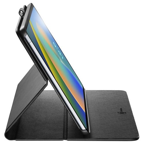 Cellular Line Folio Cover per iPad 10.9'' (2022) Custodia per tablet con funzione stand Nero
