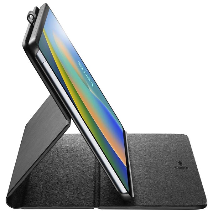 Cellular Line Folio per iPad 10.9'' (2022) Custodia per tablet con funzione stand Nero