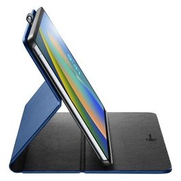 Cellula Line Folio Cover per iPad 10.9'' (2022) Custodia per tablet con funzione stand Blu