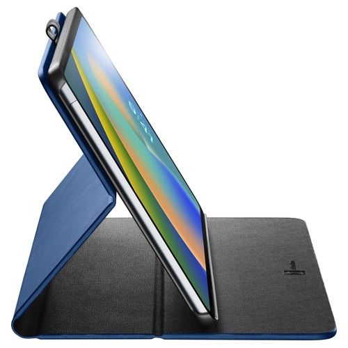 Cellula Line Folio Cover per iPad 10.9'' (2022) Custodia per tablet con funzione stand Blu
