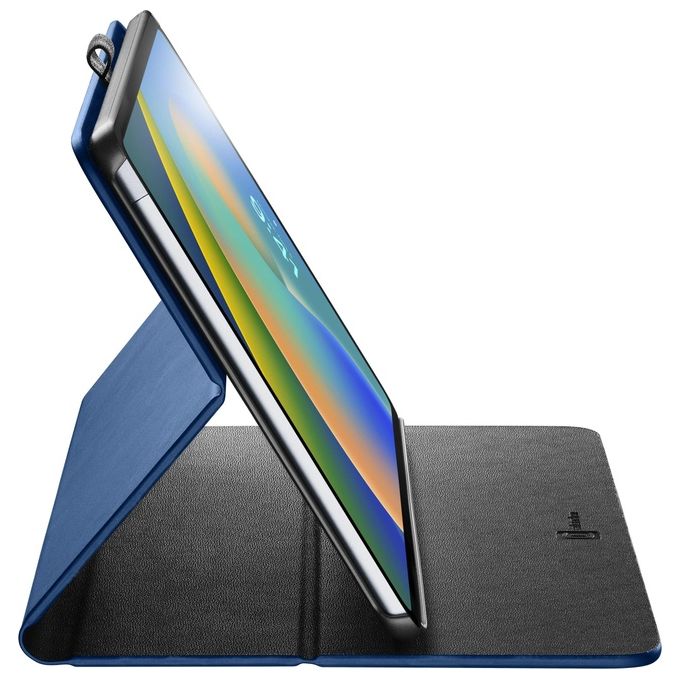 Cellula Line Folio per iPad 10.9'' (2022) Custodia per tablet con funzione stand Blu