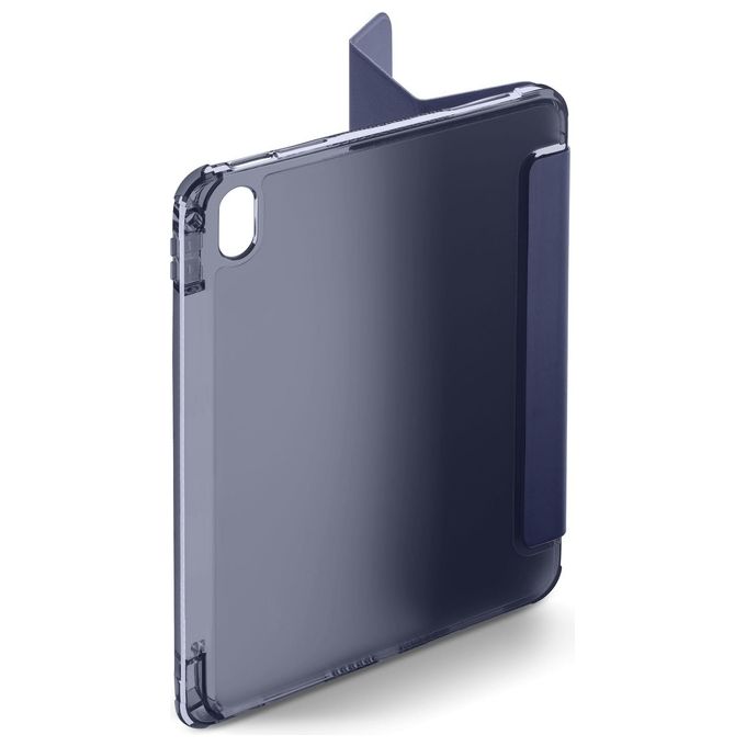 Image of Cellula Line Folio Cover per iPad 10.9'' (2022) Custodia per tablet con funzione stand Blu