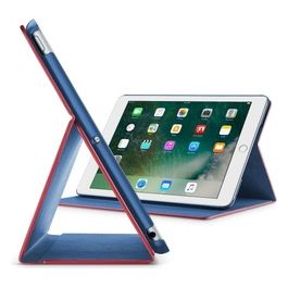 Cellular Line Custodia Stand per iPad 9,7" Rosso