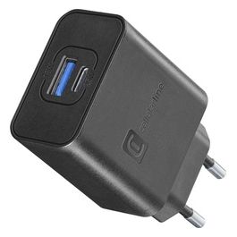 Cellular Line Dual Super Fast Charger 25W Caricabatterie Usb