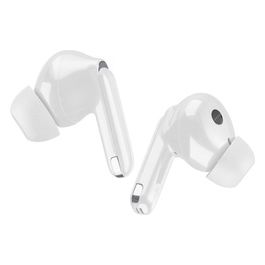 Cellular Line ECLIPSE Auricolari In-Ear Wireless con Custodia di Ricarica Bluetooth con Tecnologia ANC ed ENC Playtime Totale 18 Ore Bianco