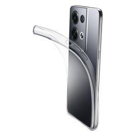 Cellular Line Fine Cover per Oppo Reno 8 Pro 5G in Gomma Morbida Ultra Sottile e Trasparente