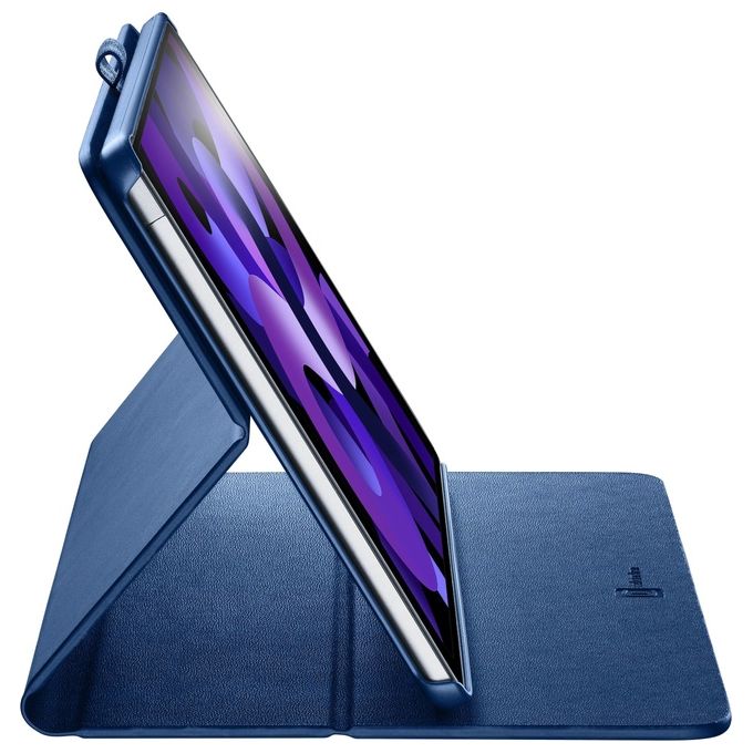Cellular Line Folio Cover per iPad Air 10.9" 2022 /Air 10.9'' 2020 / Pro 11'' 2018 Blu