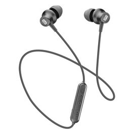 Cellular Line GEM Auricolare Stereo Bluetooth con Microfono e Remote Control Nero