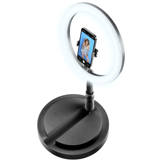 Cellular Line Illuminatore Selfie Selfie Ring Compact