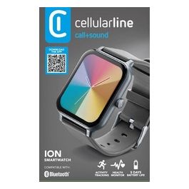 Cellular Line ION LED Salute Sport Notifiche Bluetooth Nero