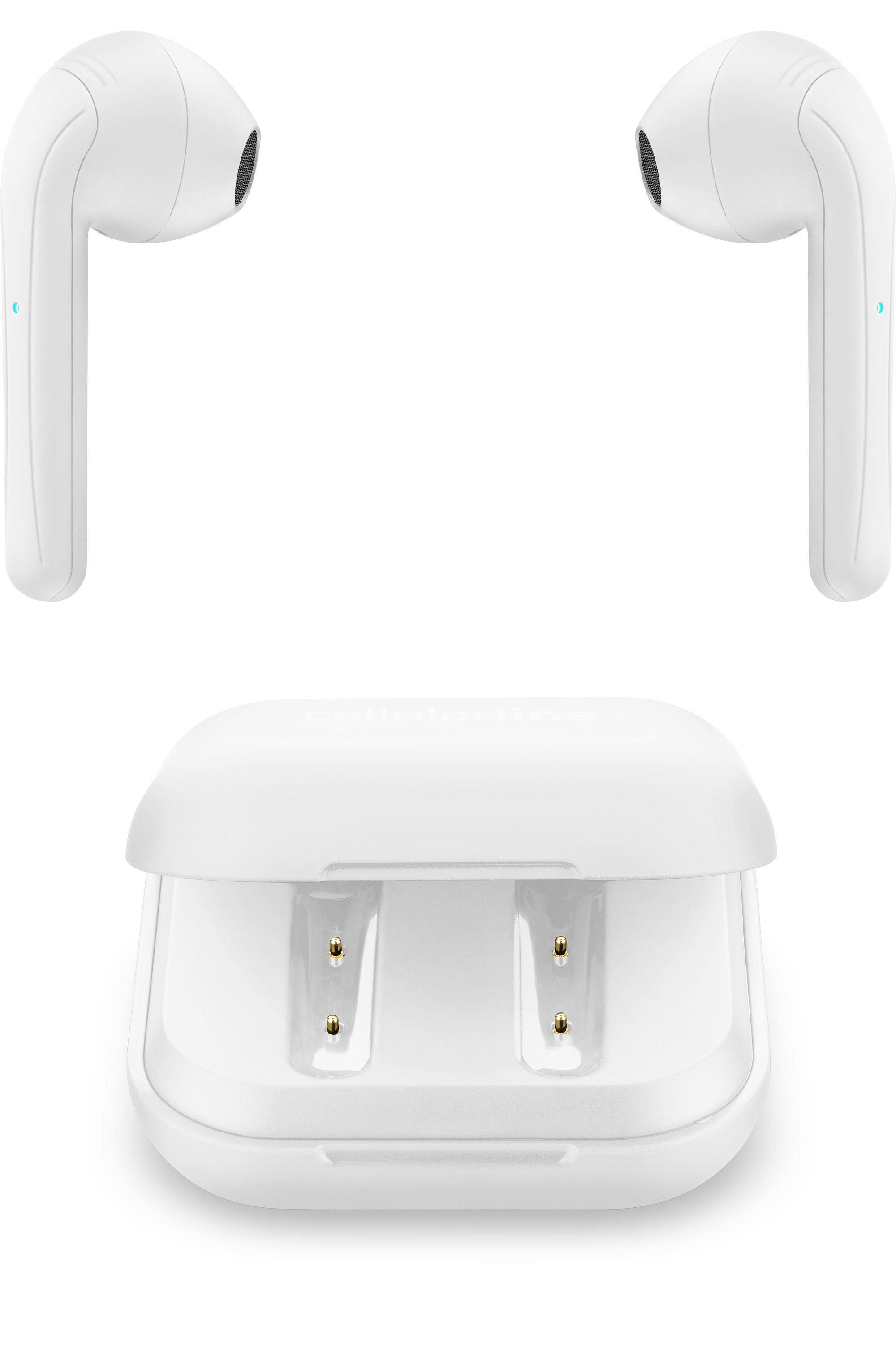 Cellular Line Java Auricolari True Wireless con Custodia di | Yeppon