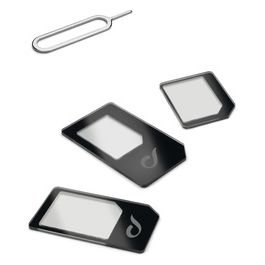 Cellular Line Kit di adattatori SIM per tutti i telefoni e i tablet