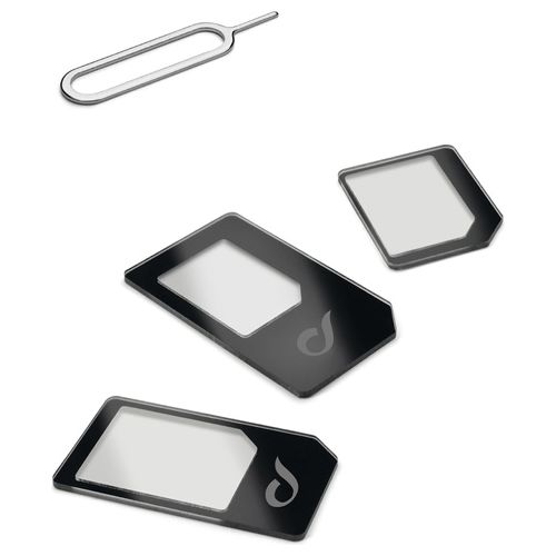 Cellular Line Kit di adattatori SIM per tutti i telefoni e i tablet