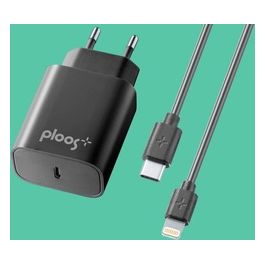 Cellular Line Kit Caricabatterie C2l 20W Nero