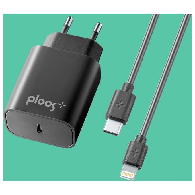 Cellular Line Kit Caricabatterie C2l 20W Nero