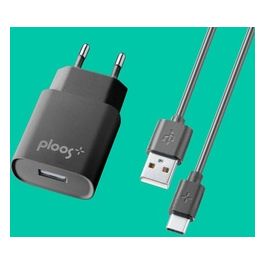 Cellular Line Kit Caricabatterie Rete Nero